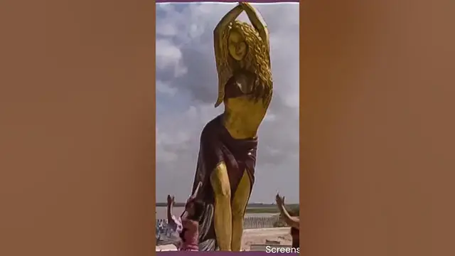 'Video thumbnail for Shakira's 21ft Statue: A Monumental Tribute | HowSmart.net Trivia | #smarttrivia'