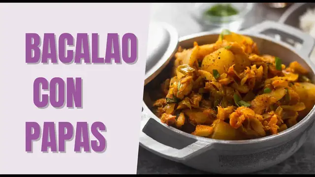 'Video thumbnail for Easy Salted Codfish Stew Recipe'