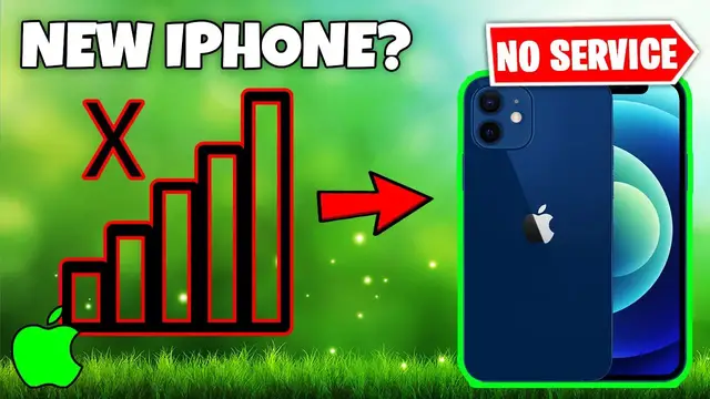 'Video thumbnail for No Service iPhone 12, 12 Mini, 12 Pro & 12 Pro Max - FIXED'
