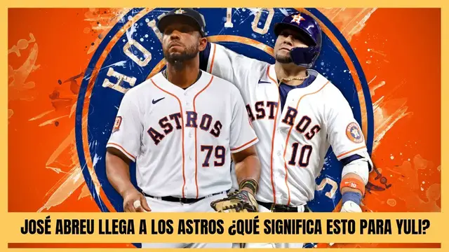 'Video thumbnail for Los Astros de Houston presentan al cubano 🇨🇺 José Abreu.'
