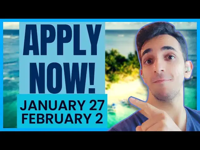 'Video thumbnail for Currently Open Scholarships for International Students - January 27 - February 2'