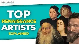 'Video thumbnail for Top Renaissance Artists Explained'