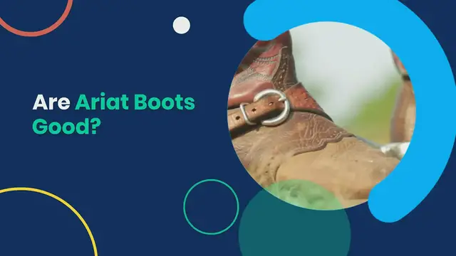 'Video thumbnail for Are ariat boots good'