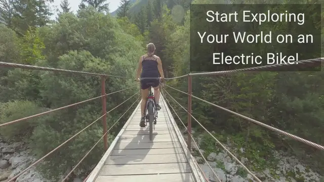 'Video thumbnail for Start Exploring Your World on an Electric Bike!'