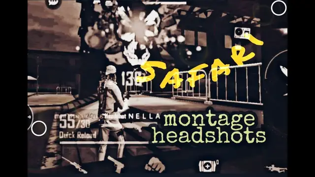 'Video thumbnail for New #Freefire_Montage vedio || #Man_in_White_FF'
