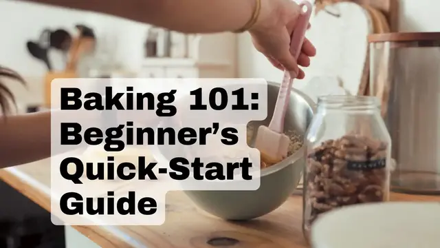 'Video thumbnail for Baking 101 (Baking in 90 Seconds)'