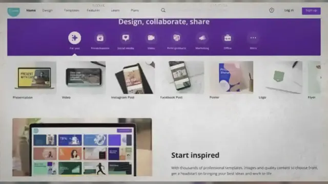 'Video thumbnail for How to make a vintage Canva template'