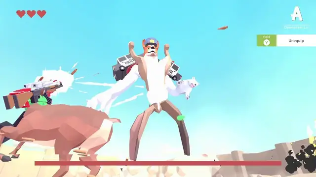 'Video thumbnail for DEEEER Simulator Gameplay'