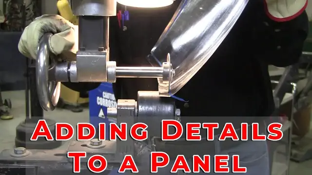 'Video thumbnail for Metal Shaping for Beginners: Adding details to a panel'