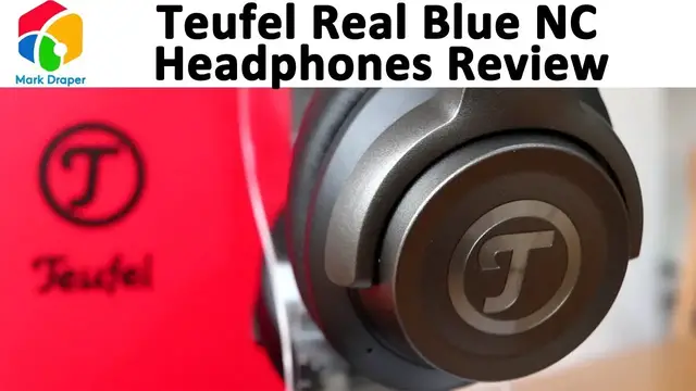 'Video thumbnail for Teufel Real Blue NC Bluetooth Headphones Review'