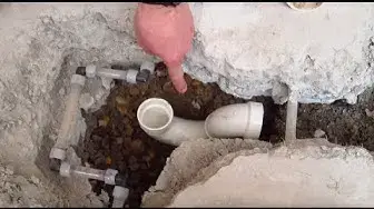 'Video thumbnail for How to Install Shower Drain Pipe Part 1'