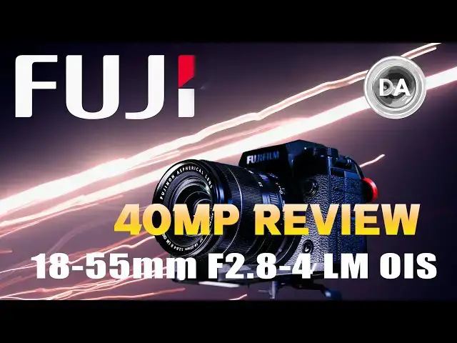 Fujinon XF 18-55mm F2.8-4 LM OIS 40MP 2024 Review