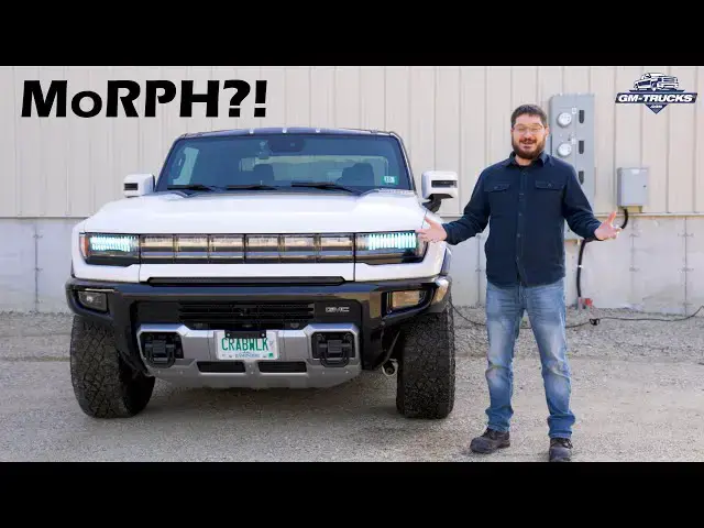 'Video thumbnail for HUMMER EV: Ultium Charging Options Explained'