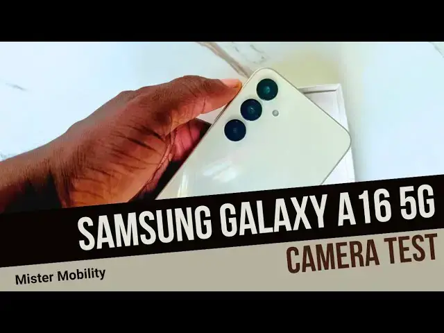 'Video thumbnail for Samsung Galaxy A16 5G Camera Test: Is It Any Good?'