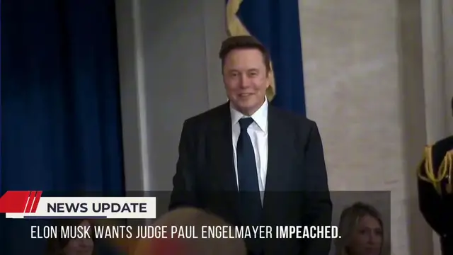 'Video thumbnail for Elon Musk Called Judge Engelmayer "Corrupt"'