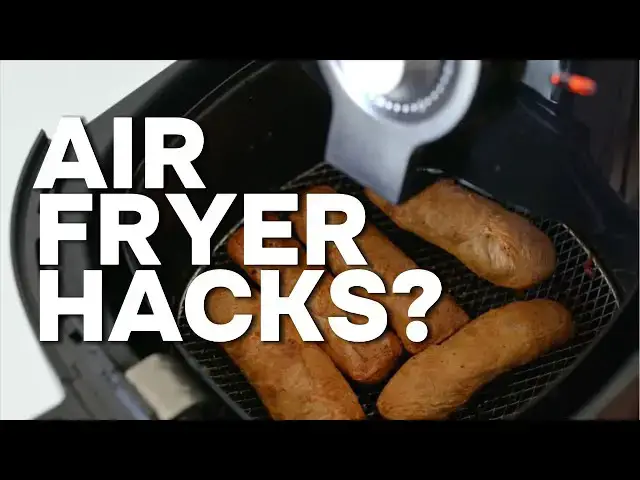 'Video thumbnail for Top 10 Air Fryer Hacks You Need to Try'