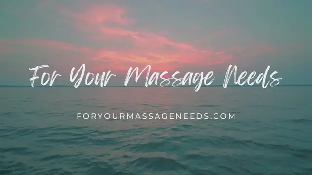 'Video thumbnail for For Your Massage Needs'