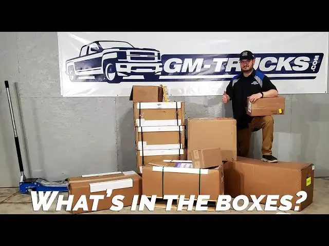 'Video thumbnail for Unbox ALL The Chevrolet Performance Parts!'