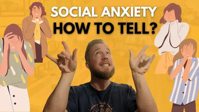 'Video thumbnail for Social Anxiety Symptoms: A Quick Overview'