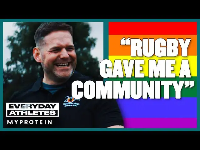 'Video thumbnail for How Fitness & LGBTQ+ Rugby Saved Me | Myprotein'