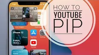 'Video thumbnail for How to Watch YouTube Videos Picture in Picture on iPhone in iOS 14'