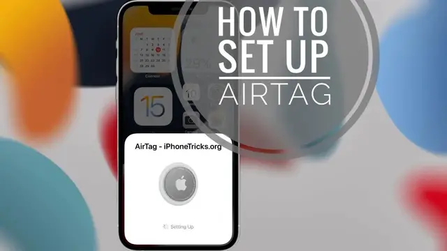 'Video thumbnail for How To Unbox, Set Up and Track AirTag'