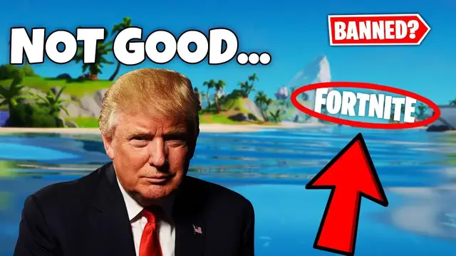 'Video thumbnail for Trump Might Ban Fortnite This Will Change Your Life'