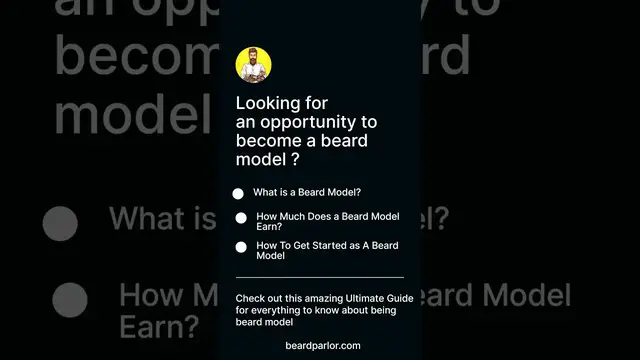 'Video thumbnail for What to do to be a beard model'