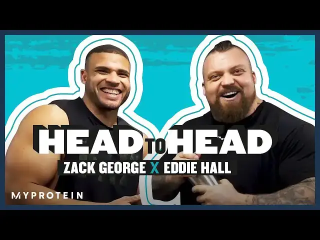 'Video thumbnail for Fitness Challenges: Eddie 'The Beast' Hall Takes On The UK's Fittest Man | Myprotein'