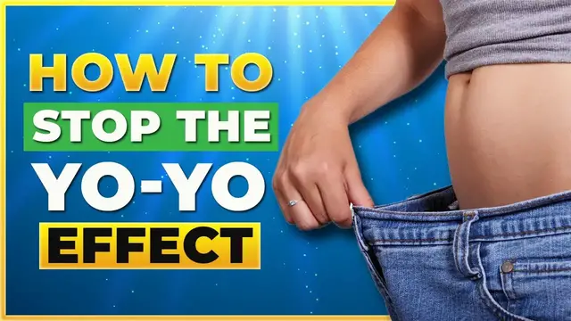 'Video thumbnail for Healthy Weight Loss: How To Stop The Yo-Yo Effect'