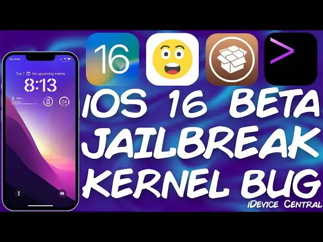 'Video thumbnail for iOS 16 Beta JAILBREAK News: TFP0 Kernel Bug ACHIEVED & What Should You Do?'