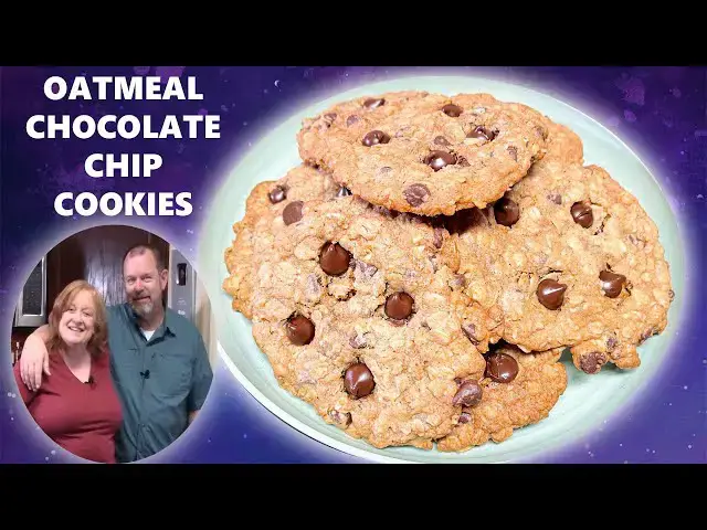 'Video thumbnail for OATMEAL CHOCOLATE CHIP COOKIE'