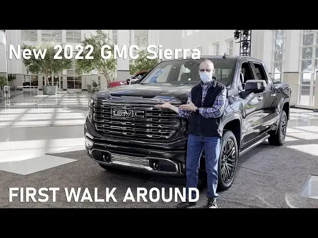 'Video thumbnail for New 2022 GMC Sierra Denali Ultimate & AT4X - Exclusive Walk Around'