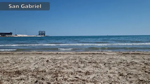 'Video thumbnail for San Gabriel Beach Alicante. -The Sand-'