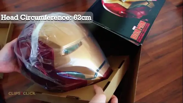 'Video thumbnail for 🔥 Marvel Legends Iron Man Helmet for Sale Working Real Build Voice Control Movie Prop Review'