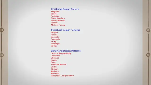 'Video thumbnail for Design Patterns in C# With Real-Time Examples'