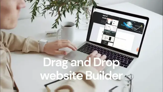 'Video thumbnail for Best Drag and Drop HTML website template Builder 2023(400+ UI for free)'