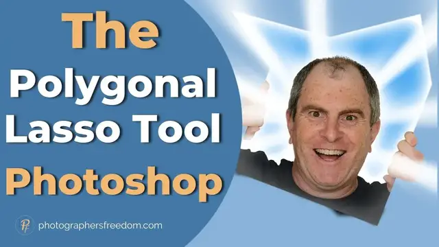 'Video thumbnail for The Polygonal Lasso Tool in Photoshop - Photoshop Tools Tutorial'
