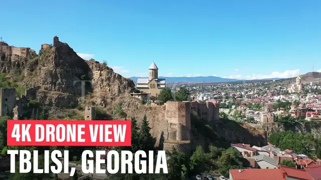 'Video thumbnail for Tbilisi Georgia 4K'