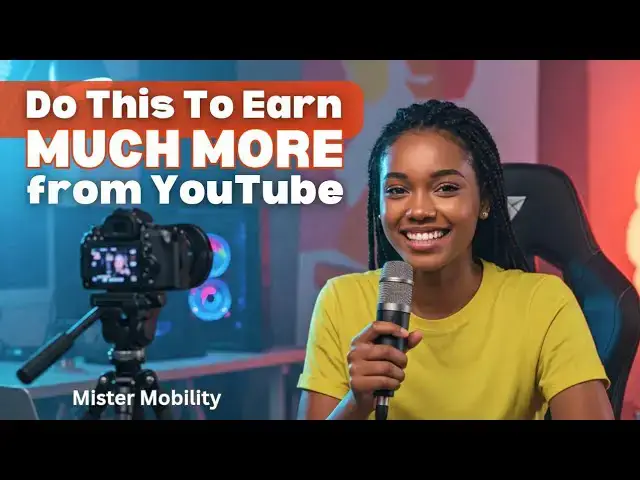 'Video thumbnail for Do This ONE Thing To Earn Much More Money From Your YouTube Channel'
