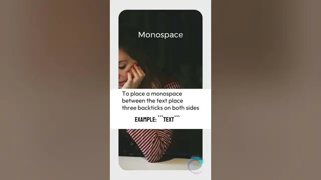 'Video thumbnail for How to Format WhatsApp Messages (Android + iPhone)'