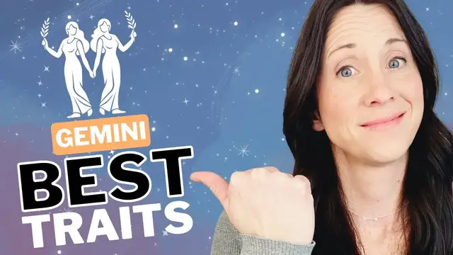 'Video thumbnail for 3 Best ♊ GEMINI Traits Explained!'