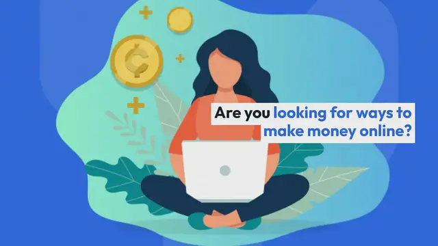 'Video thumbnail for How to make money online'
