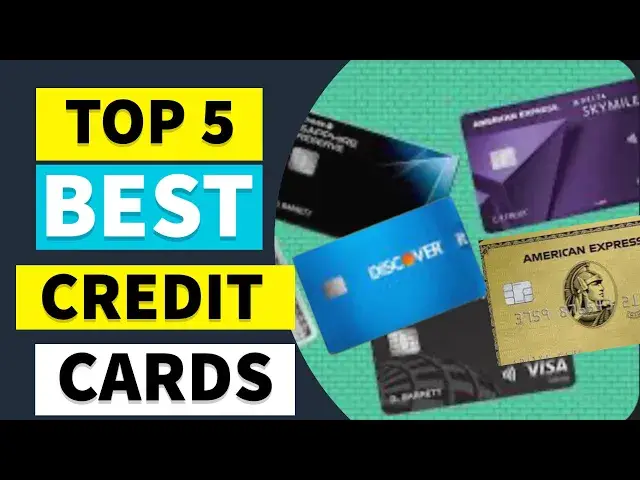 'Video thumbnail for THE TOP 5 CREDIT CARDS OF 2024| REWARDS CASH BACK UNLIMITED| BONUS TRAVEL REWARDS !!!!'