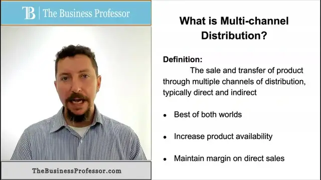 'Video thumbnail for Marketing - What is Multi-Channel Distribution?'