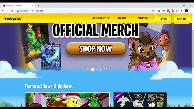 'Video thumbnail for How to delete Neopets Account'