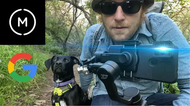 'Video thumbnail for Moment 1.33x Anamorphic Lens on Google Pixel 4a with 5G Footage - Jasmine the Dog Mobile Short Film'