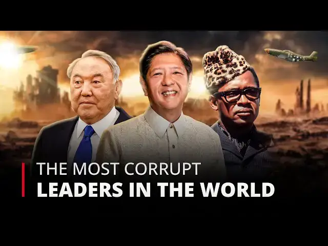 'Video thumbnail for The Most Corrupt Leaders in the World A Global Perspective | 12am News'