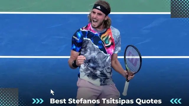 'Video thumbnail for The Best Stefanos Tsitsipas Quotes For Every Tennis Fan'