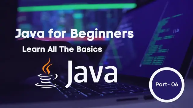 'Video thumbnail for Creating and using variables | Java for Beginners - Learn all the Basics of Java | Part- 06'